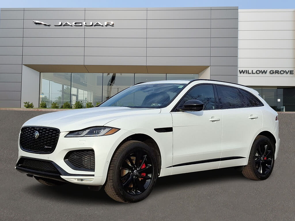 2025 Jaguar F-PACE P400 R-Dynamic S AWD