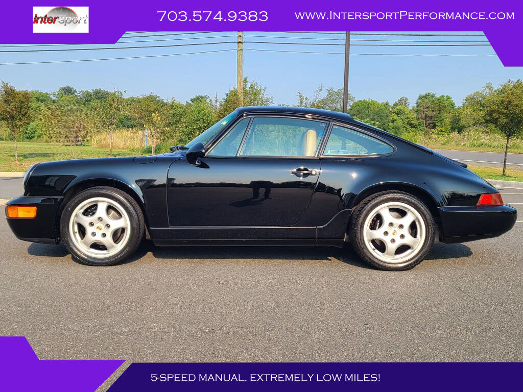 1994 Porsche 911 Carrera Coupe RWD
