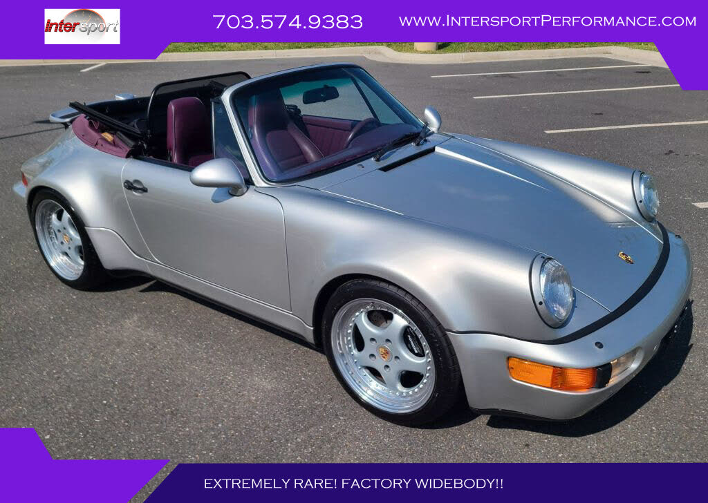 1994 Porsche 911 Carrera Cabriolet RWD