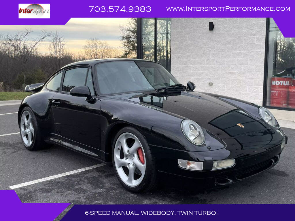 1996 Porsche 911 Turbo Carrera AWD