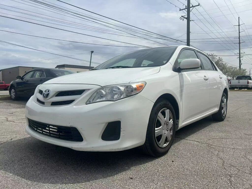 2011 Toyota Corolla S