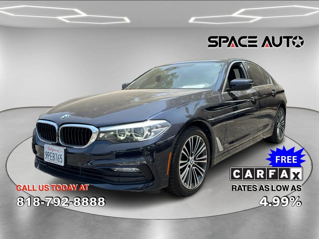 2018 BMW 5 Series 530i Sedan RWD