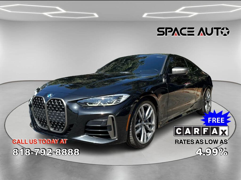 2021 BMW 4 Series M440i Coupe xDrive