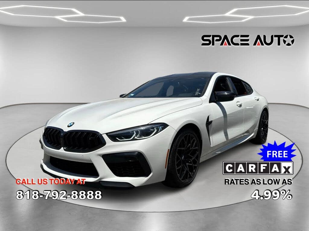 2022 BMW M8 Competition Gran Coupe AWD