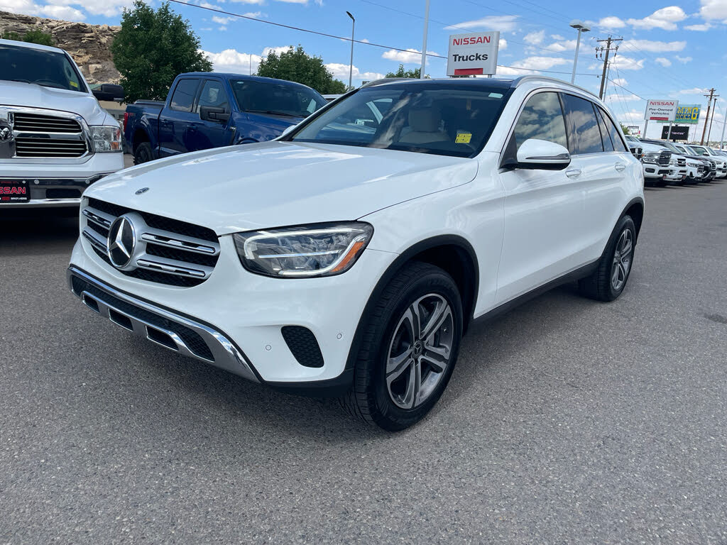 2021 Mercedes-Benz GLC 300 SUV 4MATIC