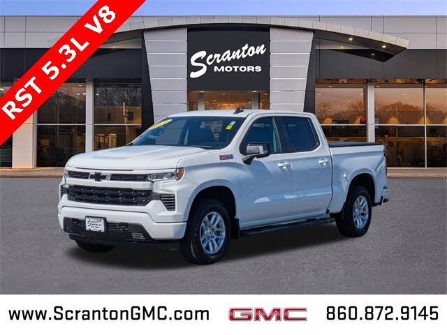 2022 Chevrolet Silverado 1500 RST Crew Cab 4WD