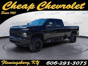 Chevrolet Silverado 2500HD Custom Crew Cab 4WD