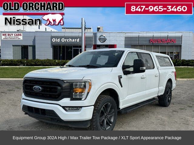 2023 Ford F-150 XLT SuperCrew 4WD