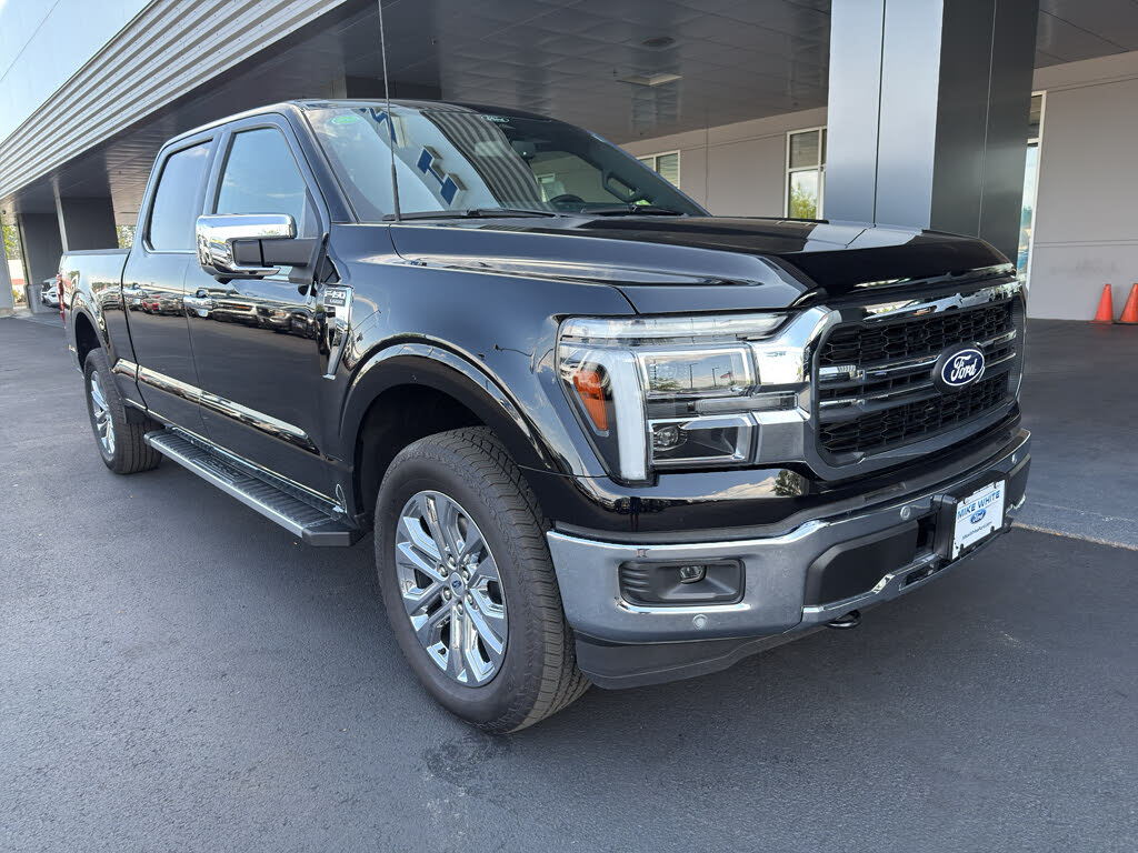 2025 Ford F-150 Lariat SuperCrew 4WD