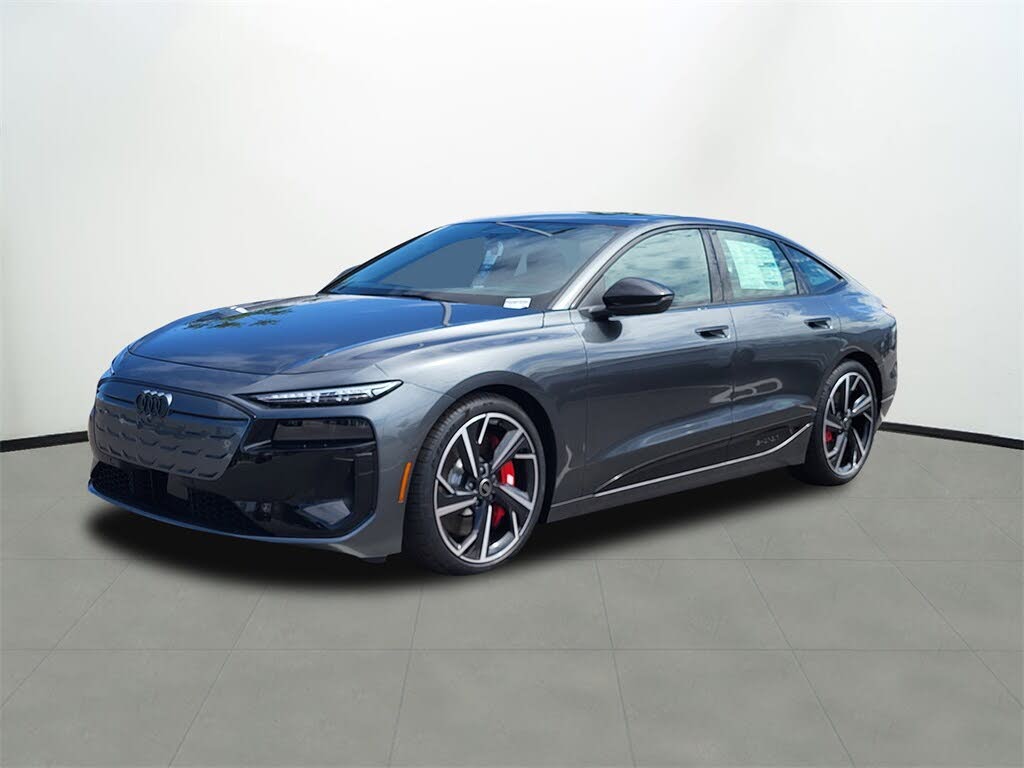 2025 Audi S6 e-tron Sportback quattro Premium Plus