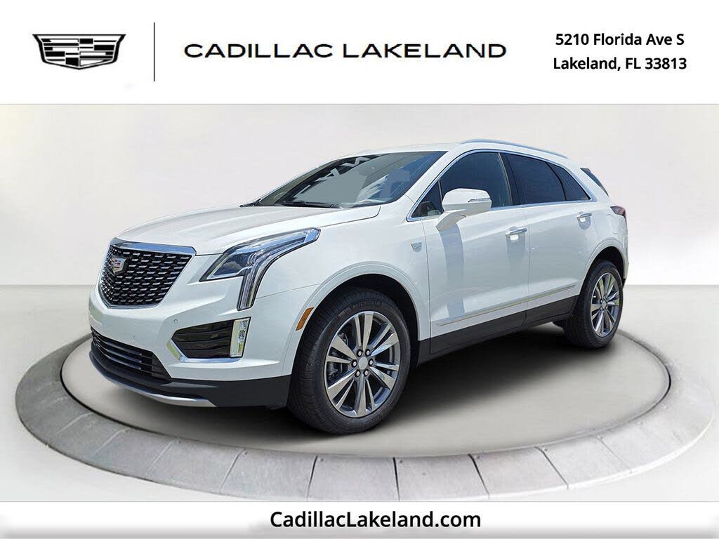 2025 Cadillac XT5 Premium Luxury FWD