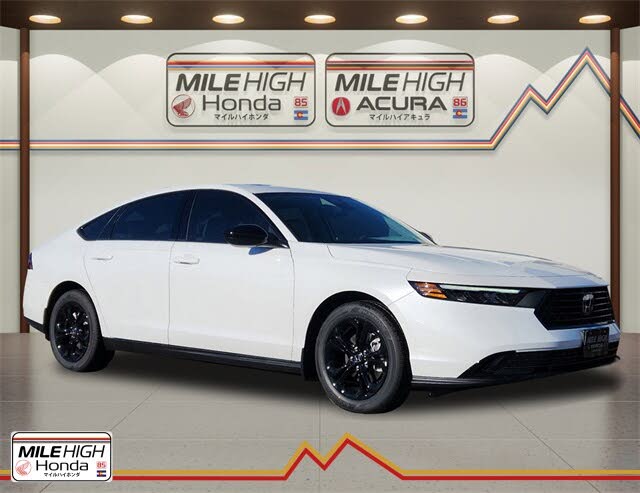 2025 Honda Accord SE FWD