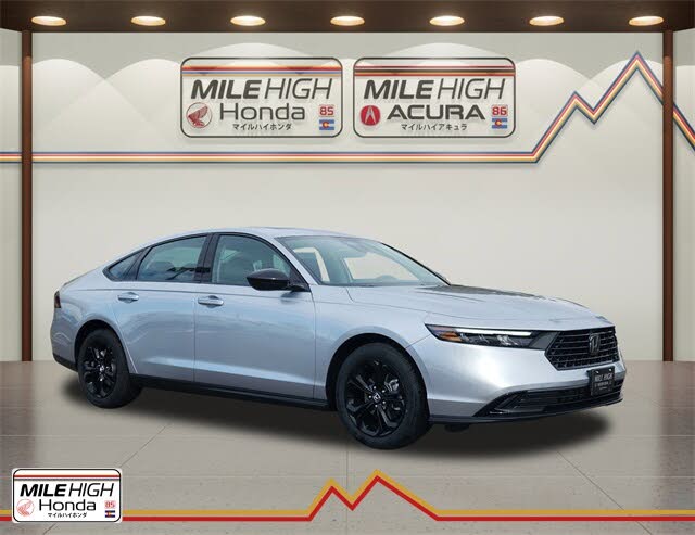 2025 Honda Accord SE FWD