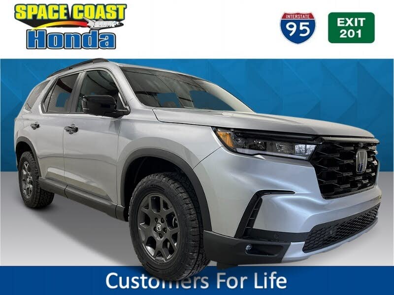 2025 Honda Pilot TrailSport AWD
