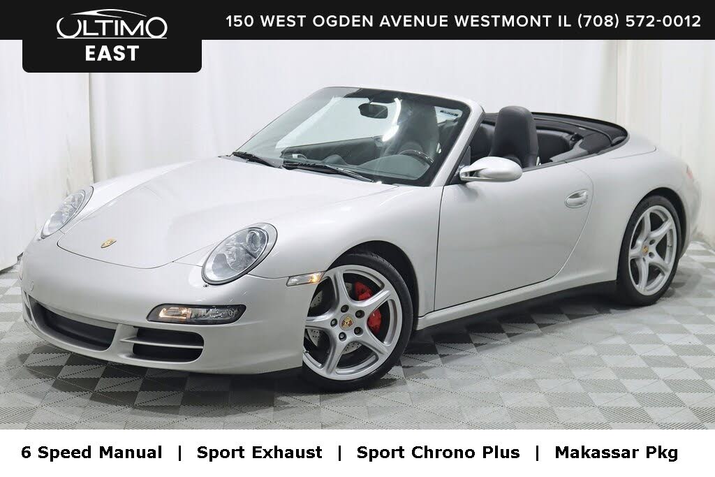 2007 Porsche 911 Carrera 4S Cabriolet AWD