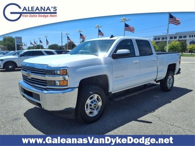 2017 Chevrolet Silverado 2500HD LT Crew Cab 4WD