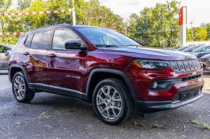 Jeep Compass Latitude Lux 4WD