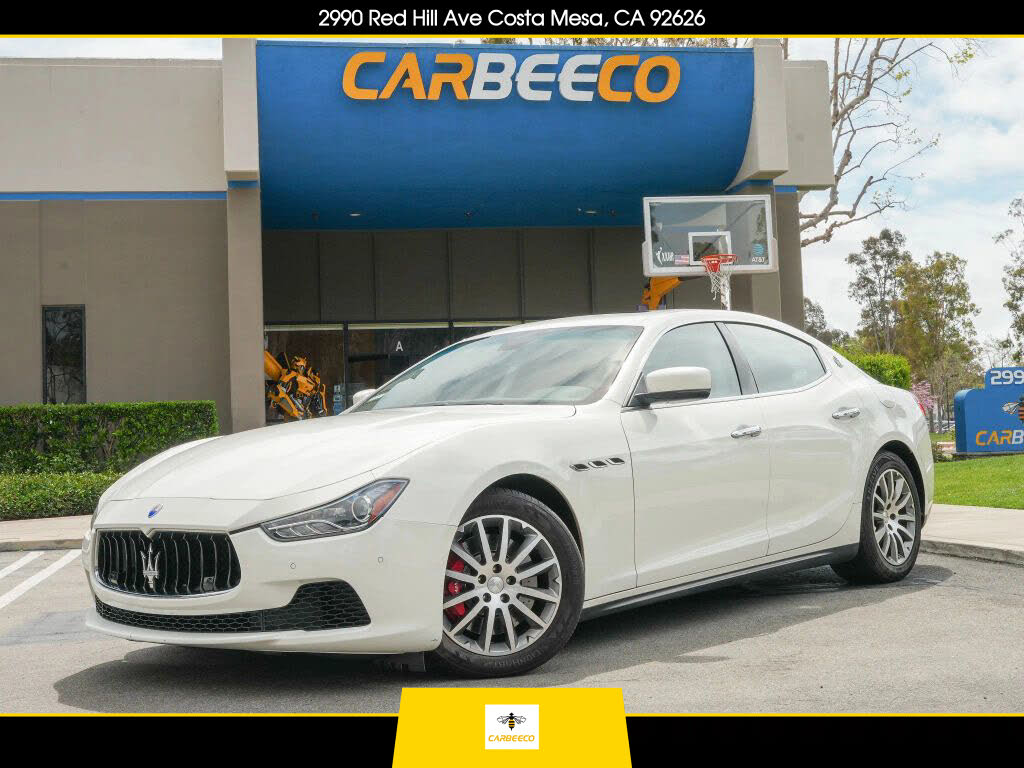2014 Maserati Ghibli S Q4 AWD