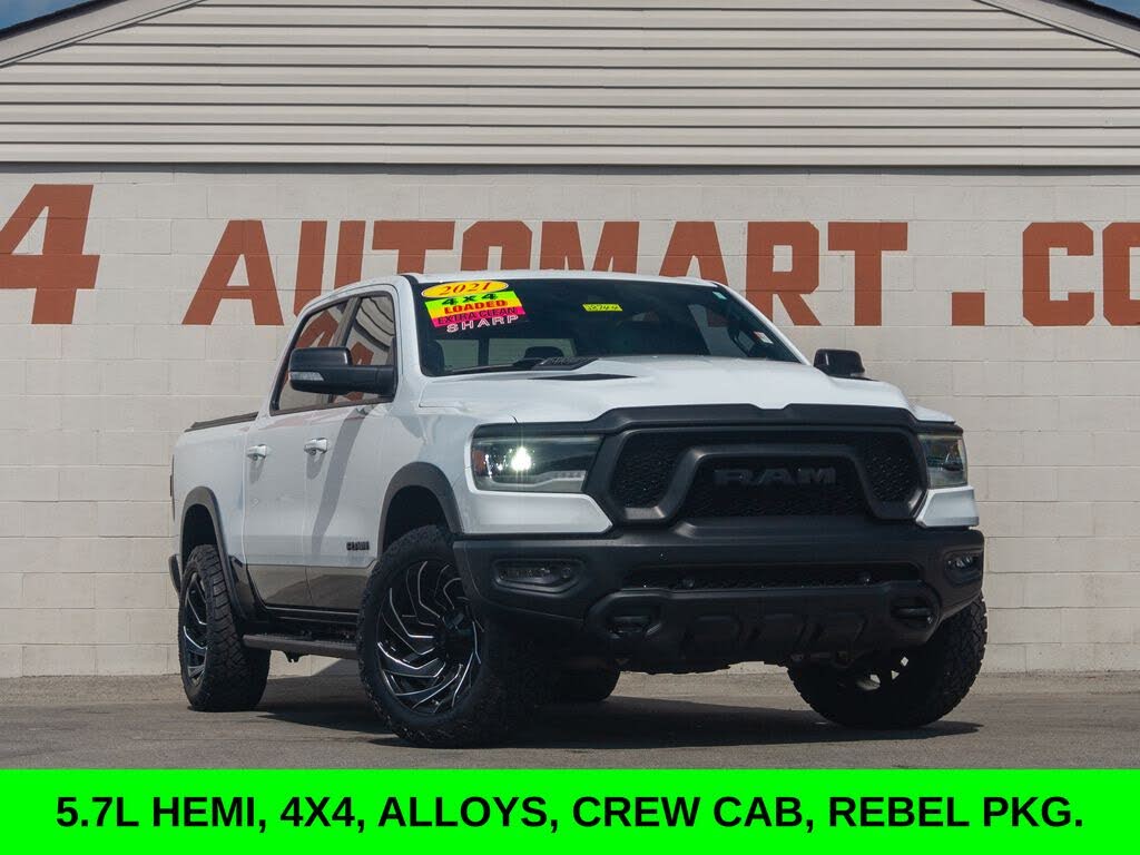 2021 RAM 1500 Rebel Crew Cab 4WD
