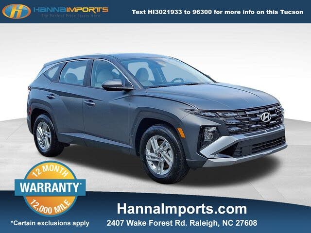 2025 Hyundai Tucson SE FWD