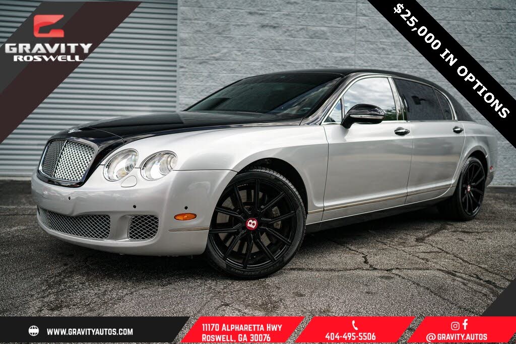 2013 Bentley Continental Flying Spur Speed AWD