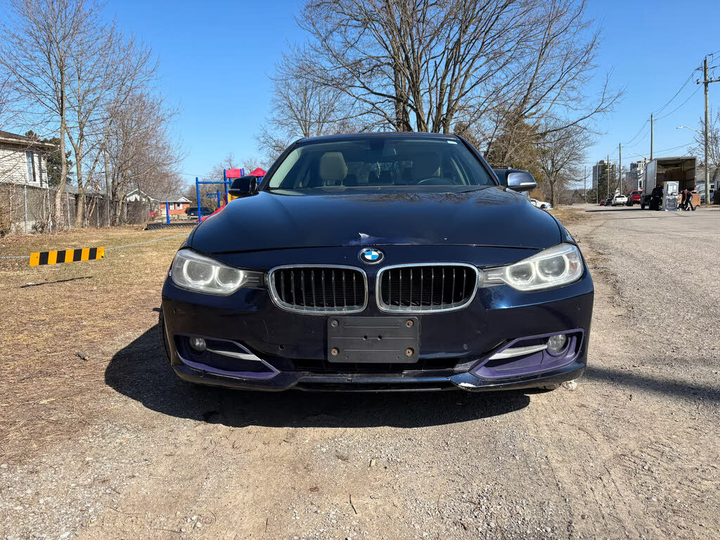 2014 BMW 3 Series 328d xDrive Sedan AWD