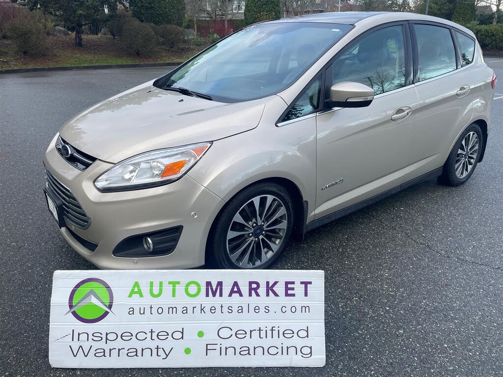 Ford C-Max Hybrid Titanium FWD 2018