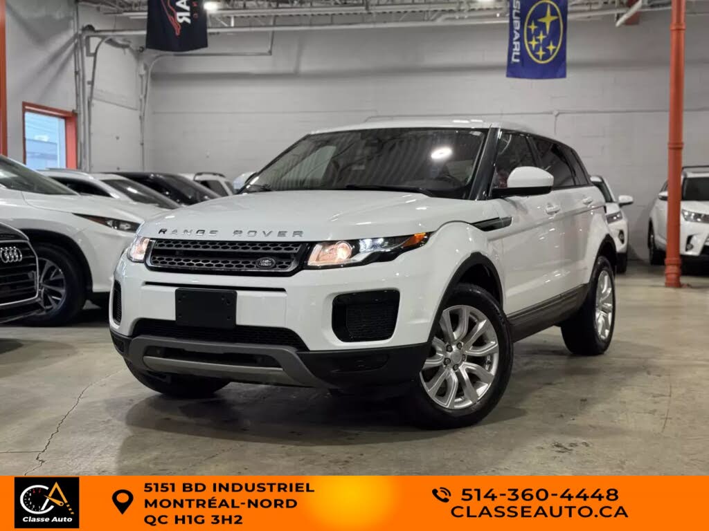 2018 Land Rover Range Rover Evoque SE AWD