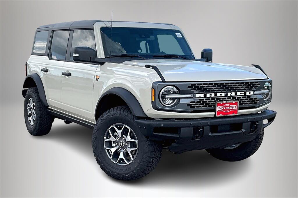 2025 Ford Bronco Badlands 4-Door 4WD