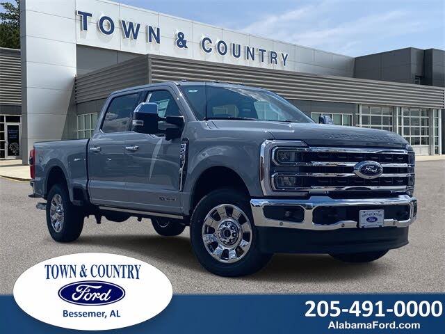 2025 Ford F-250 Super Duty King Ranch Crew Cab 4WD