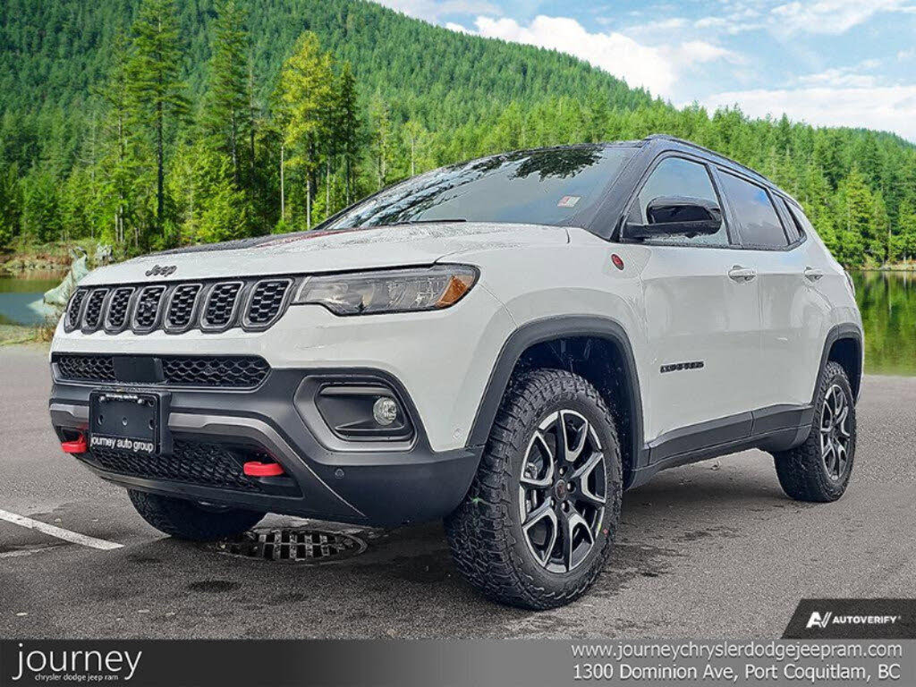 2025 Jeep Compass Trailhawk 4WD