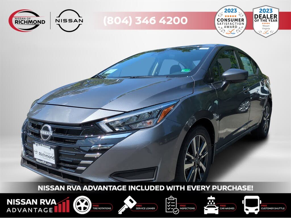 2025 Nissan Versa SV FWD