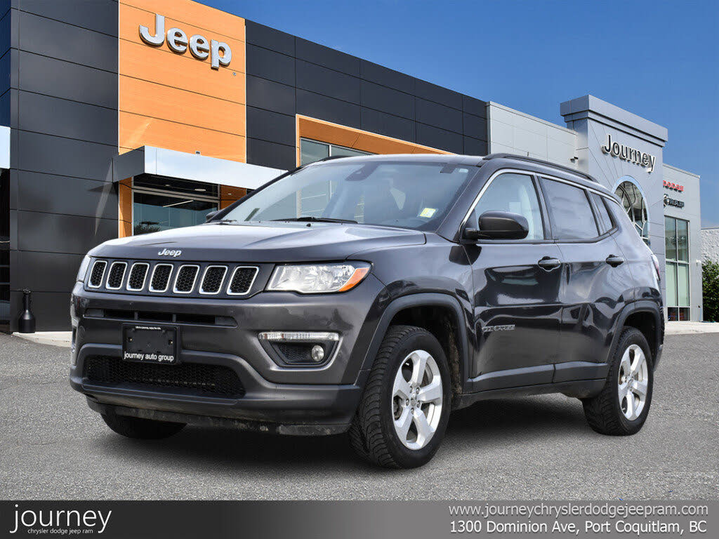 2018 Jeep Compass North 4WD