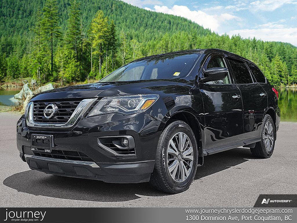 2018 Nissan Pathfinder S