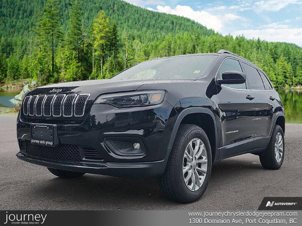 2019 Jeep Cherokee