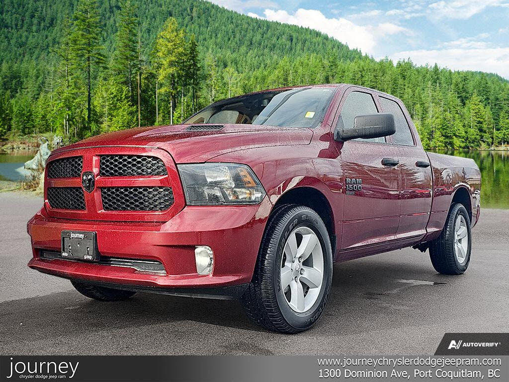 2021 RAM 1500 Classic Express Quad Cab 4WD