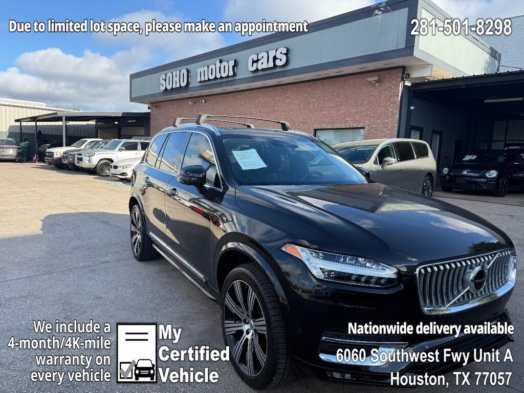 2021 Volvo XC90 T6 Inscription 6-Passenger AWD