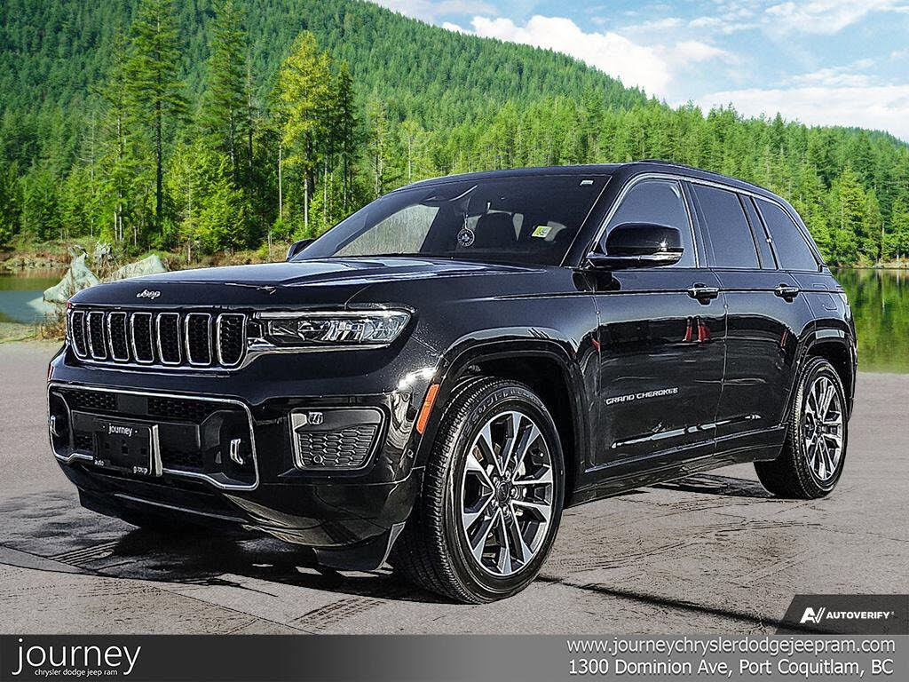 2023 Jeep Grand Cherokee Overland 4WD