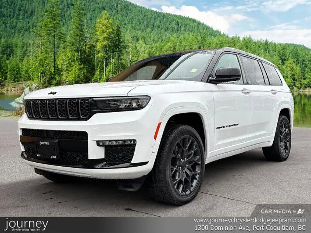 2023 Jeep Grand Cherokee L Summit 4WD