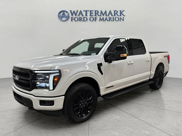 2025 Ford F-150 Lariat SuperCrew 4WD