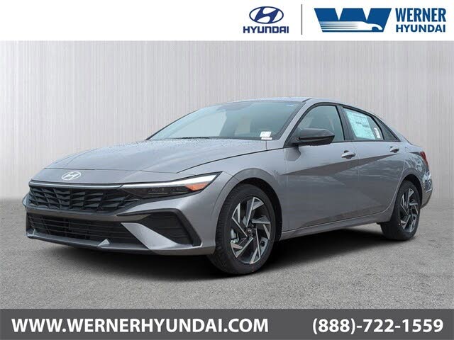 2025 Hyundai Elantra SEL Sport FWD