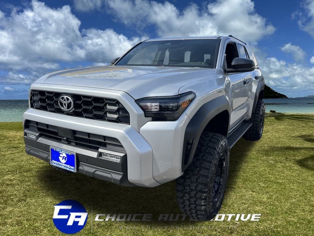 2025 Toyota 4Runner TRD Off-Road 4WD