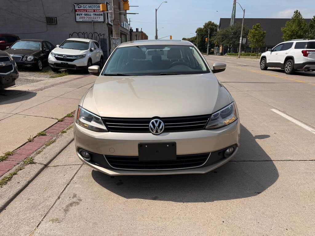 2013 Volkswagen Jetta TDI Comfortline