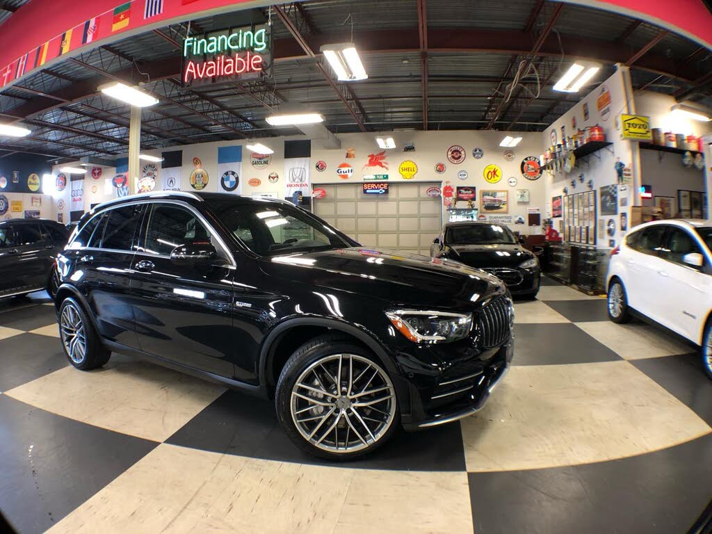 2021 Mercedes-Benz GLC AMG GLC 43 SUV 4MATIC