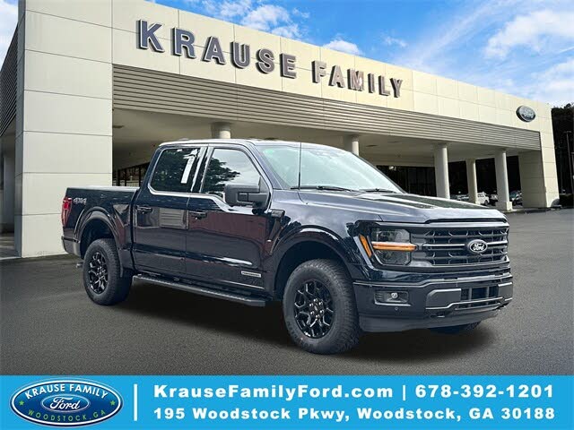 2025 Ford F-150 XLT SuperCrew 4WD