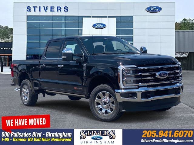 2025 Ford F-350 Super Duty King Ranch Crew Cab 4WD