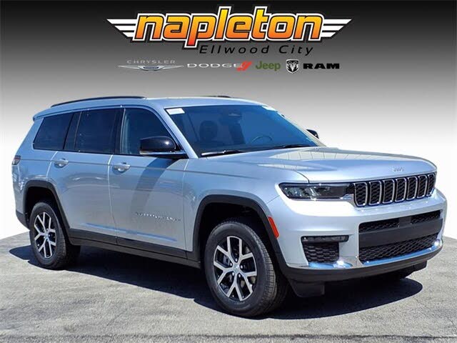 2025 Jeep Grand Cherokee L Limited 4WD