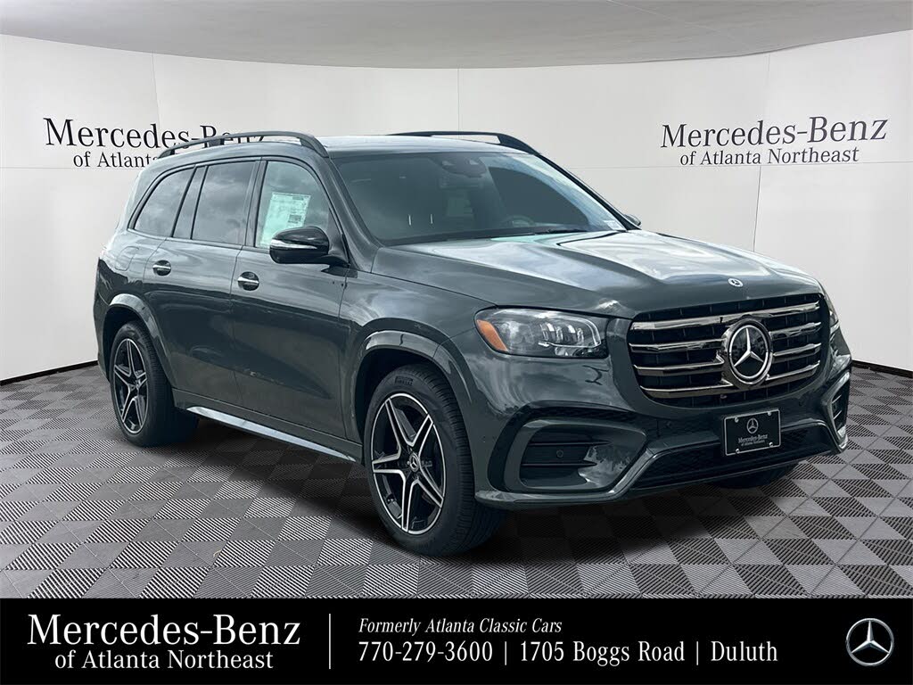 2025 Mercedes-Benz GLS 450 4MATIC