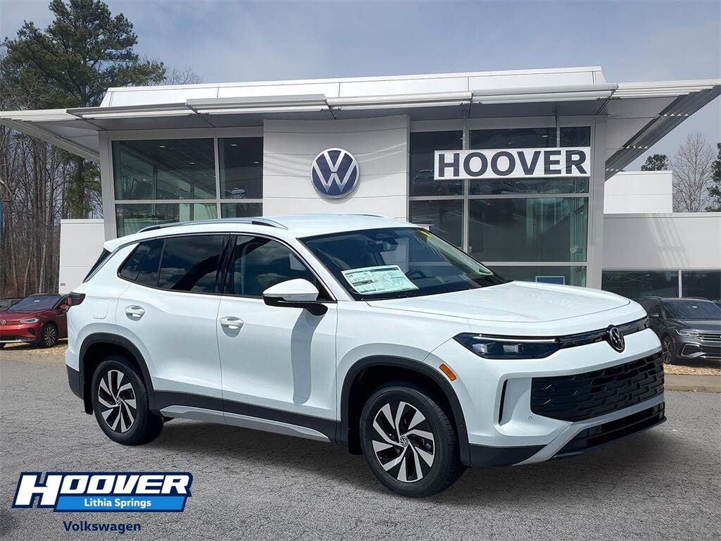 2025 Volkswagen Tiguan S FWD