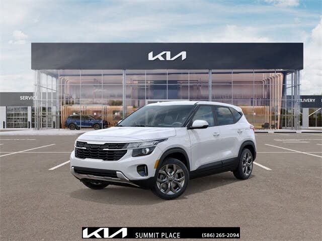 2026 Kia Seltos LX AWD